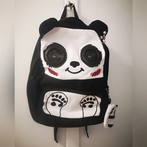 Banned apparel Panda speaker backpack - Picture 1 of 4